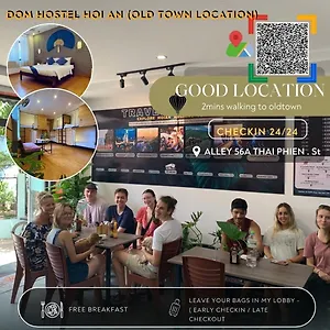 Hostel Dom Old Town, Hoi An